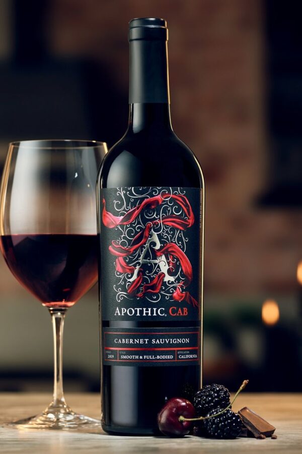 APOTHIC CABERNET SAV - 750ml