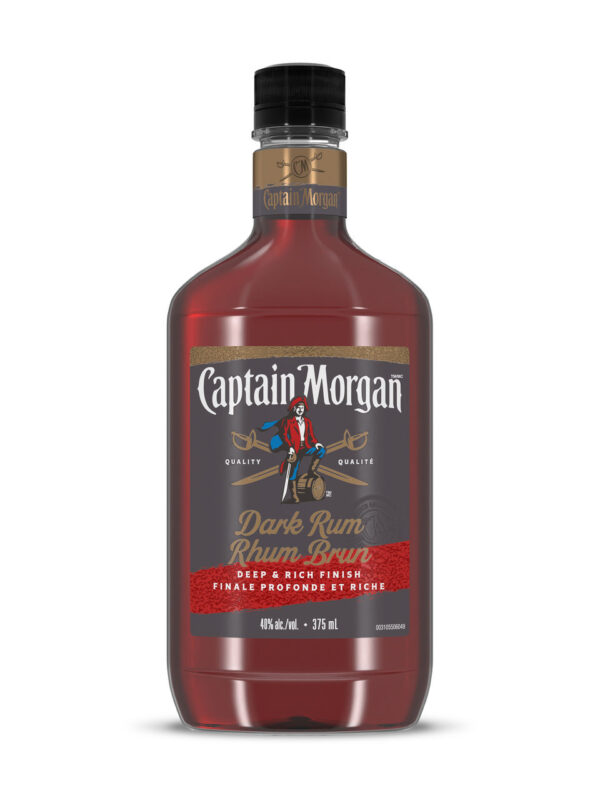 CAPT MORGAN DARK- 375ML