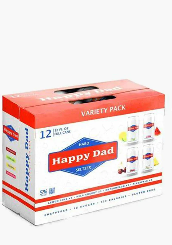 HAPPY DAD VARIETY- 12PC