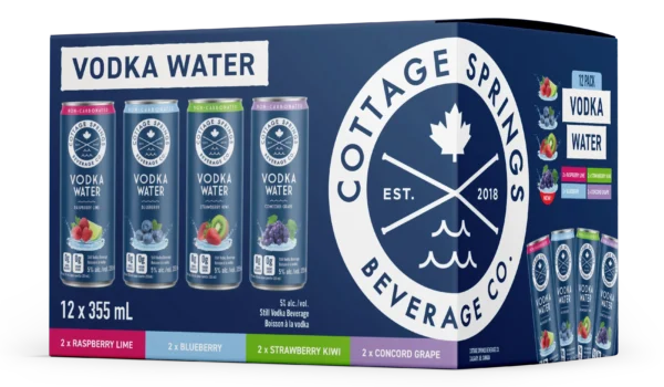 COTTAGE WATER MIXER- 12PC