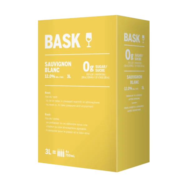 BASK SAUVIGNON BLANC- 3L