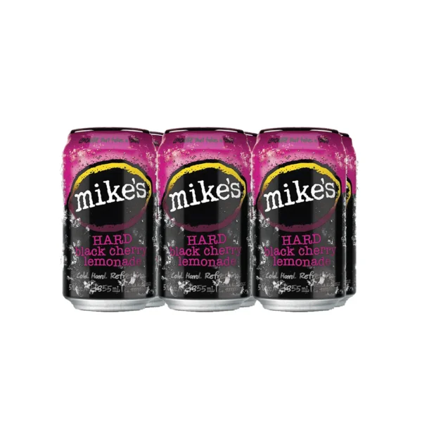 MIKES BLACK CHERRY- 6PC