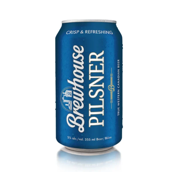 BREWHOUSE PILSNER- 8PC