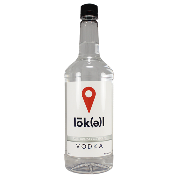 LOKEL VODKA- 1.75L