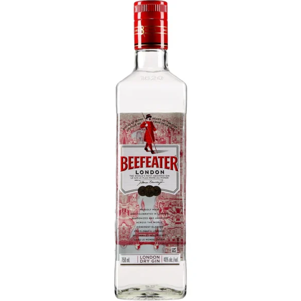 BEEFEATER LONDON DRY GIN- 750ML