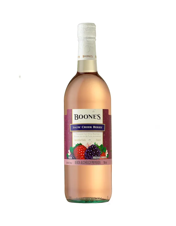 BOONE S SNOW CREEK BERRY- 750ML