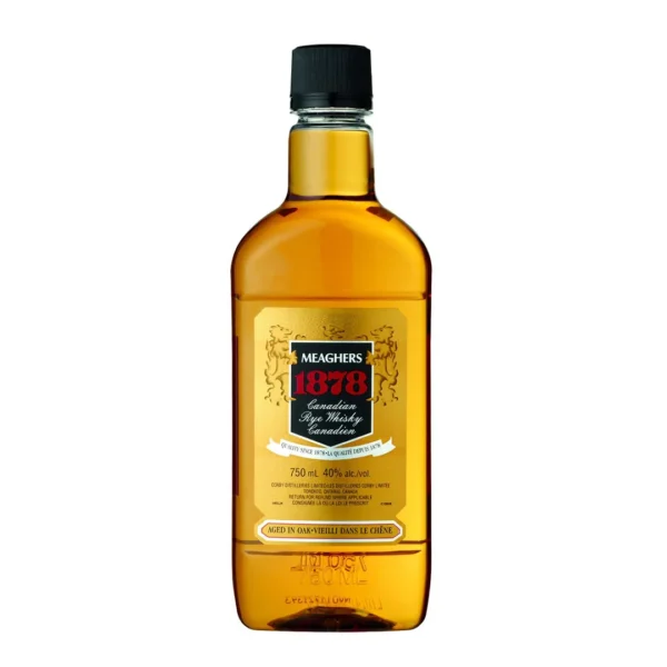 1878 CANADIAN RYE- 1.14L