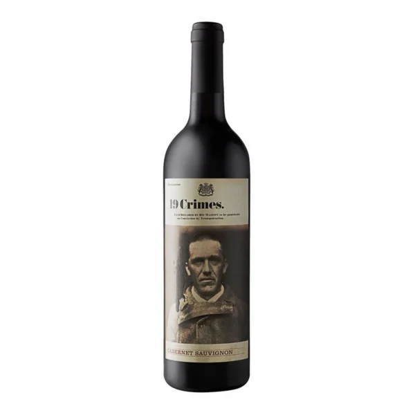 19 CRIMES CAB SAUV- 750ML