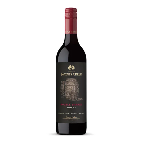 JACOB S CREEK DOUBLE BARREL SHIRAZ- 750ML
