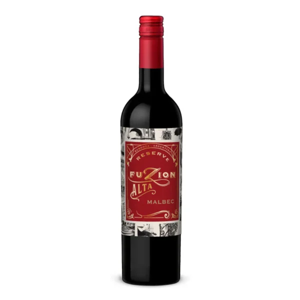 FUZION ALTA RESERVE MALBEC- 750ML