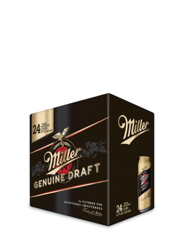 MILLER GEN DRAFT- 24PC