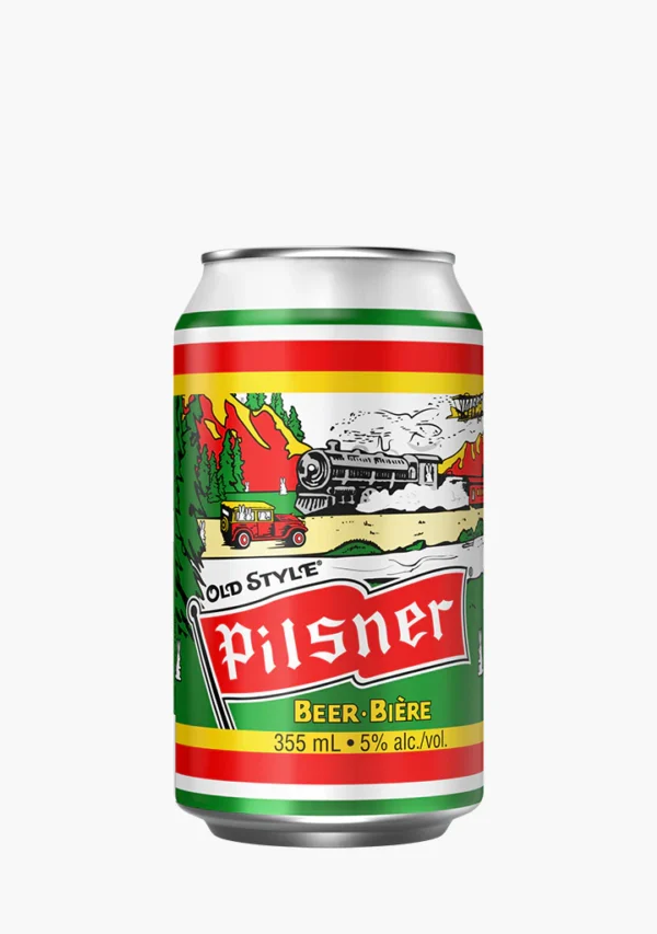 OLD STYLE PILSNER- 36PC