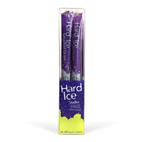 HARD ICE GRAPE FREZING- 200ML