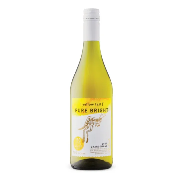 YELLOW TAIL PURE BRIGHT CHARDONNAY- 750ML