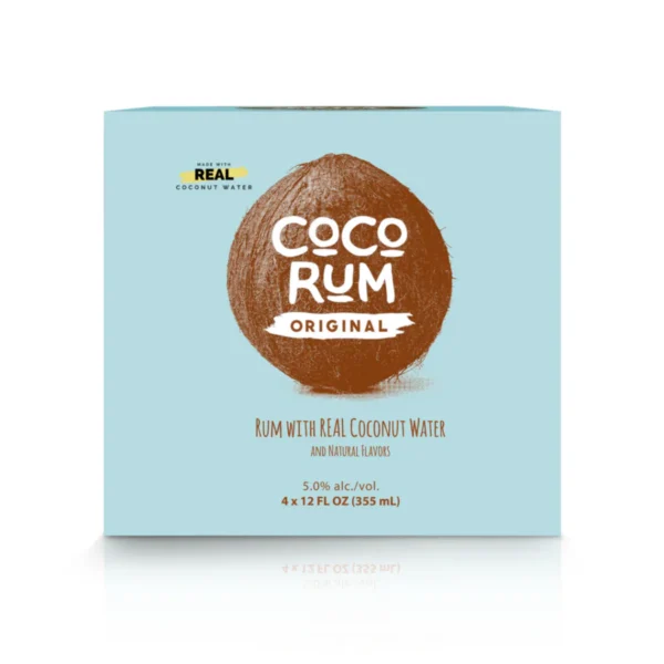 COCO RUM- 4PC