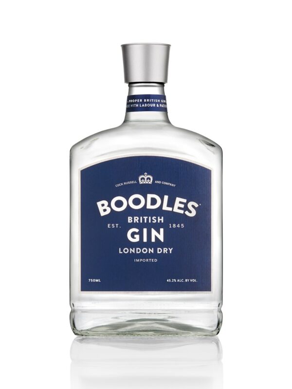 BOODLES BRITISH GIN- 750ML