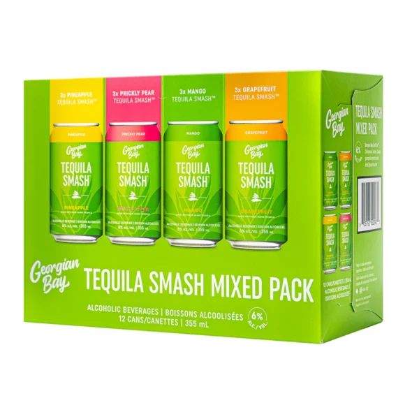 GEORGIAN BAY TEQUILA SMASH VARIETY- 12PC