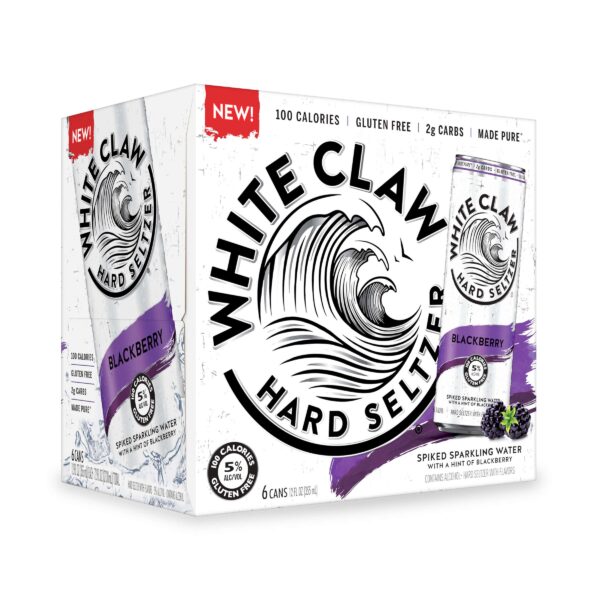 WHITECLAW BLACKBERRY- 6PC