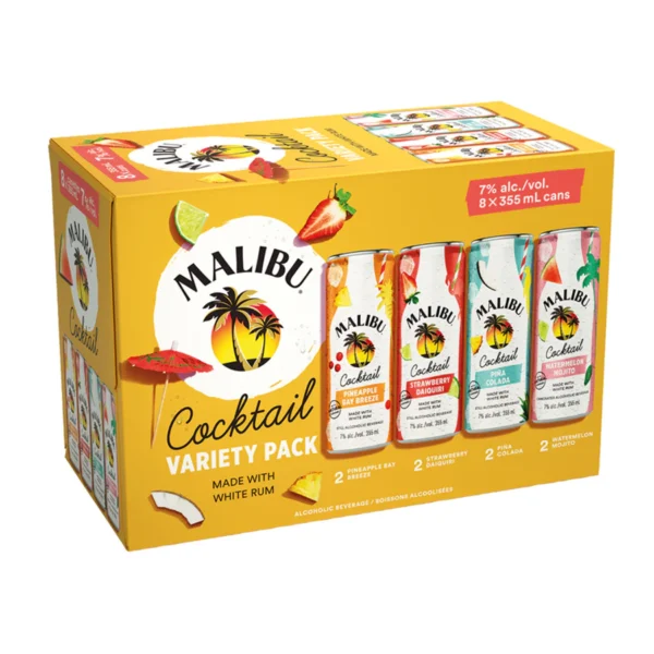 MALIBU COCKTAIL MIXER- 8PC