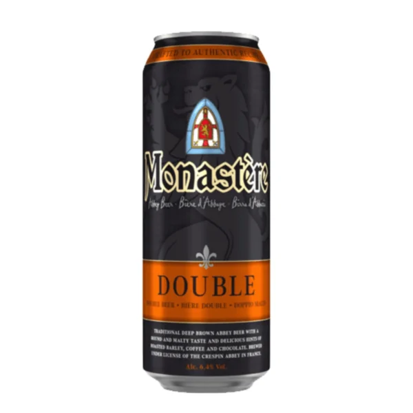 MONASTERE DOUBLE ALE 500ML