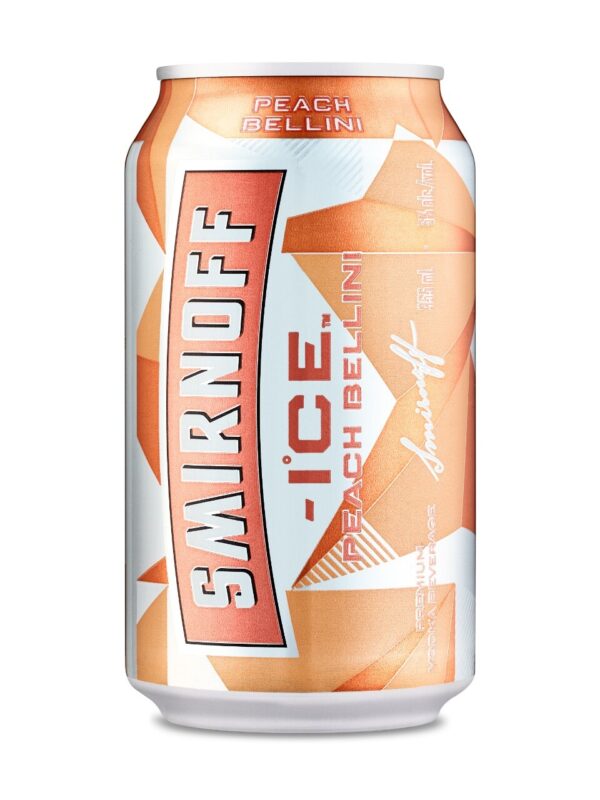 SMIRNOFF ICE PEACH BELLINI- 6PC