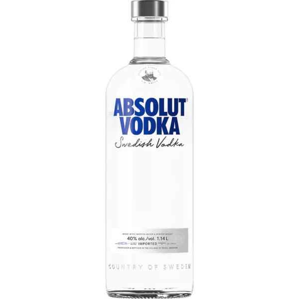 ABSOLUT VODKA- 1.14L