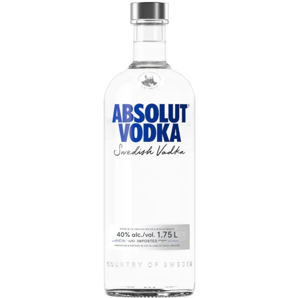 ABSOLUT VODKA- 1.75L