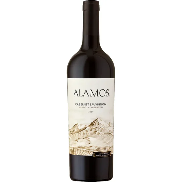 ALAMOS CABERNET SAUV- 750ML