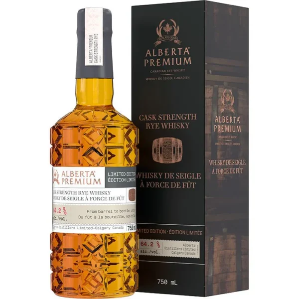 ALBERTA PREMIUM CASK- 750ML