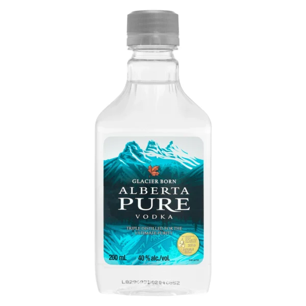 ALBERTA PURE VODKA- 200ML