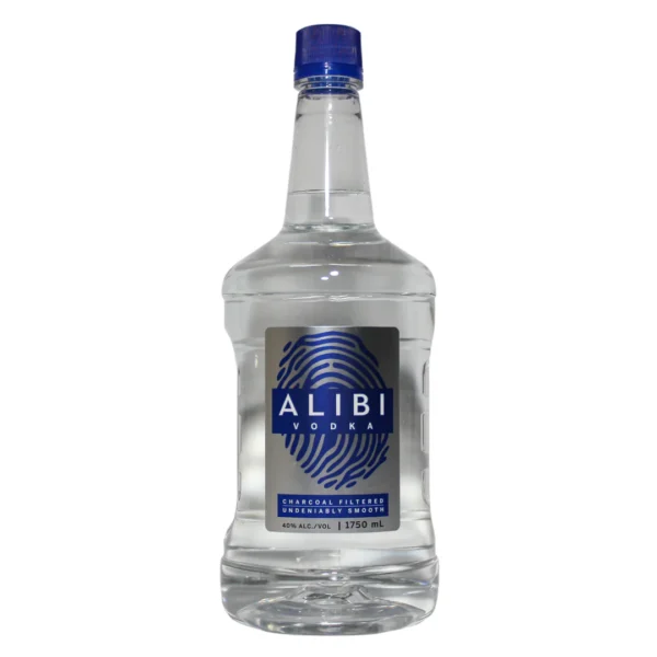 ALIBI VODKA- 1.75L