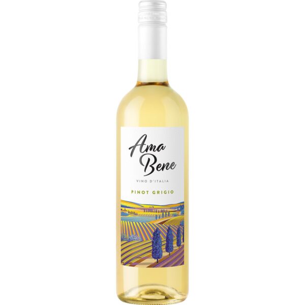 AMA BENE PINOT GRIGIO-750ml