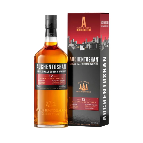 AUCHENTOSHAN 12YR- 750ML