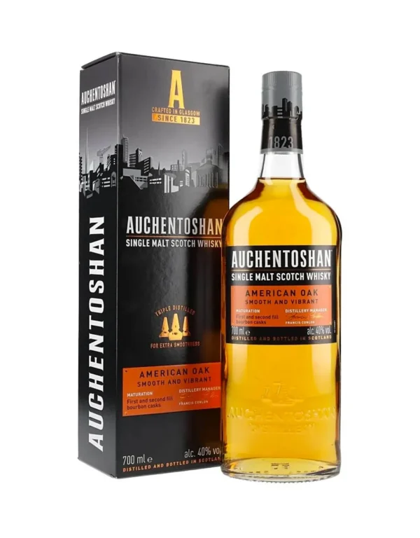 AUCHENTOSHAN AMERICAN- 750 ML