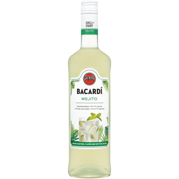 BACARDI MOJITO- 750ML
