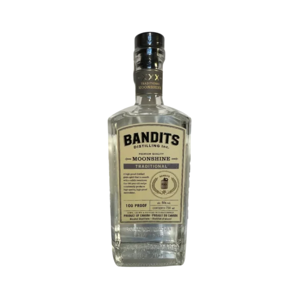 BANDITS TRADITIONAL MOONSHINE- 750ML
