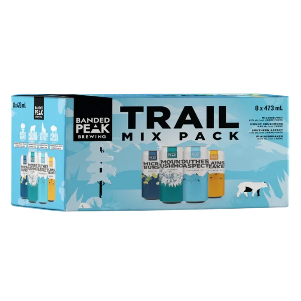 BANDED PEAK TRAIL- 8PC