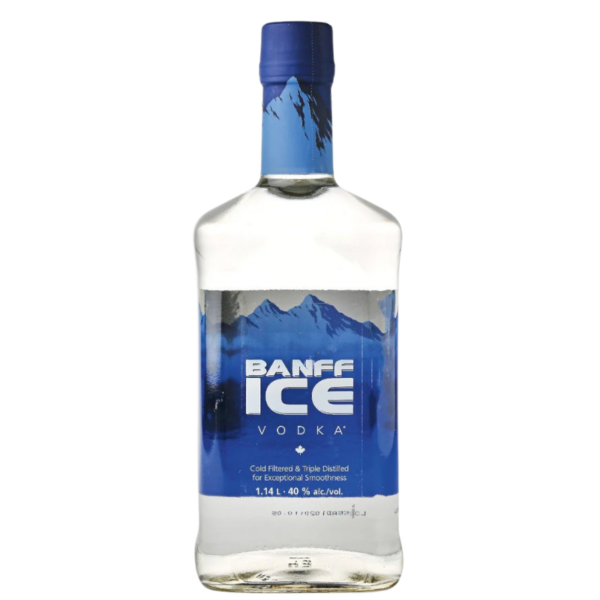 BANFF ICE VODKA- 1.14L
