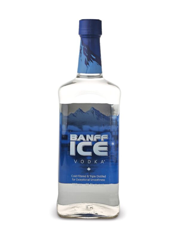 BANFF ICE VODKA- 750ML