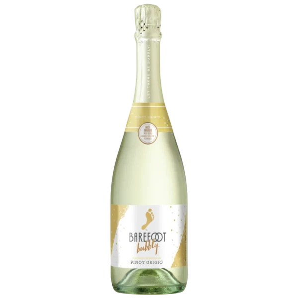 BAREFOOT BUBBLY PINOT GRIOGIO- 750ML