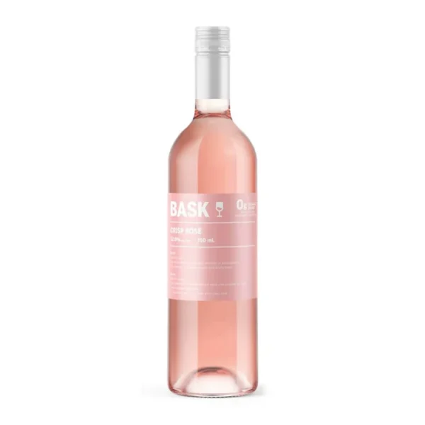 BASK CRISP ROSE- 750ML