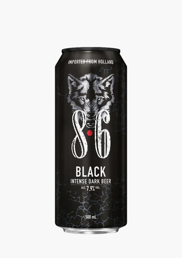 BAVARIA 8.6 BLACK- 500ML