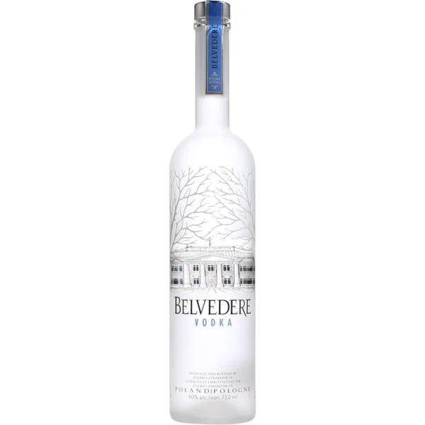 BELVEDERE VODKA- 750ML