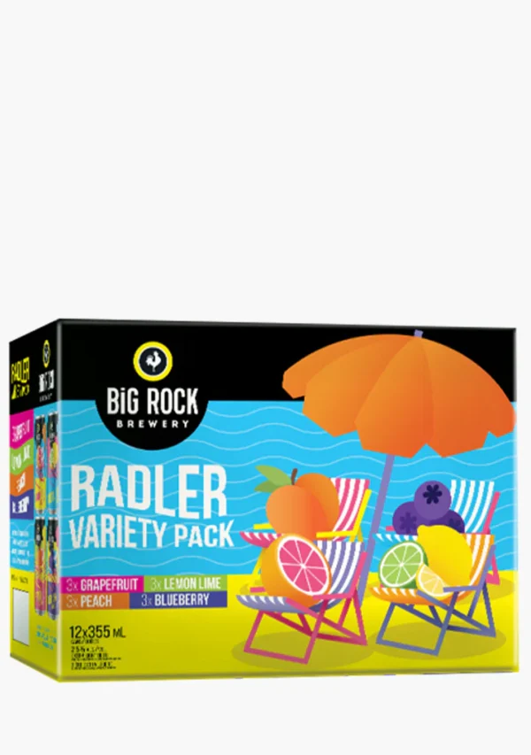 BIG ROCK RADLER- 12PC