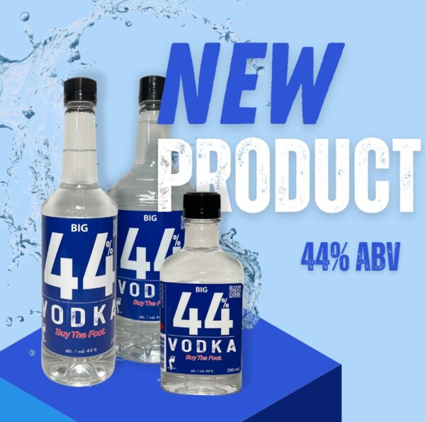 BIGFOOT 44 VODKA- 200ML