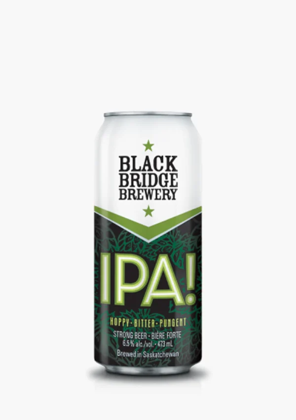 BLACK BRIDGE IPA- 4PC