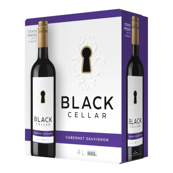 BLACK CELLAR CAB SAUV- 4L