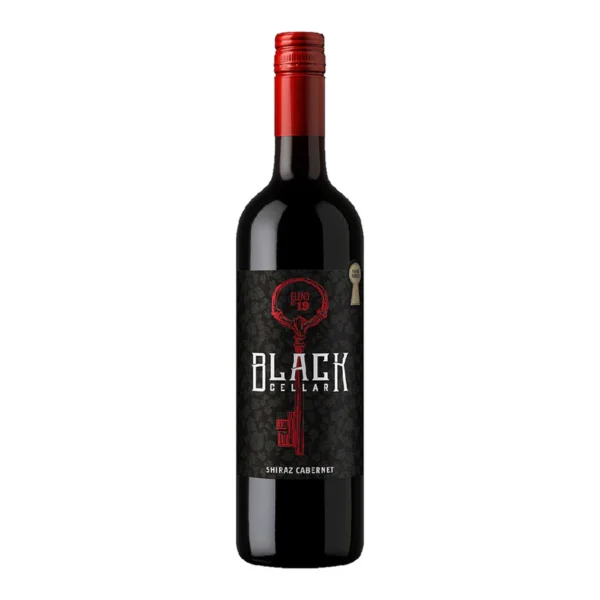 BLACK CELLAR SHIRAZ CAB- 750ML