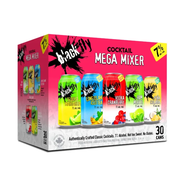 BLACK FLY COCKTAIL- 30PC