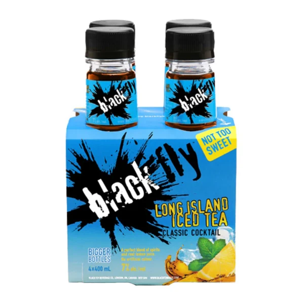 BLACK FLY LONG ISLAND- 4PC
